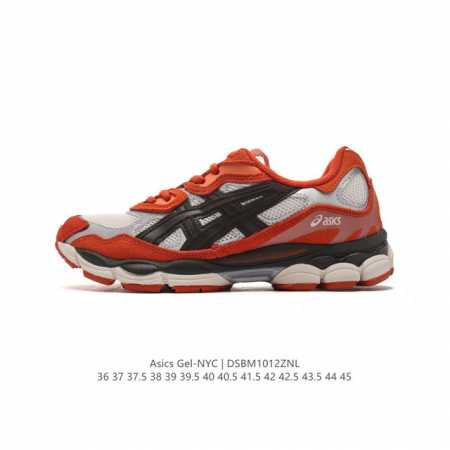公司级 Asicsgel-Nyc复古单品 亚瑟士asicstiger 新款休闲鞋 厚底街头运动休闲鞋，Asics亚瑟士推出全新gel-Nyc，彰显纽约都市活力。 - 点击图像关闭