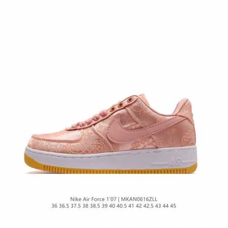 耐克 空军一号 Af1运动板鞋 陈冠希凝结集团clot X 藤原浩闪电fragment Design X Nike Air Force 1 Jt Premium - 点击图像关闭