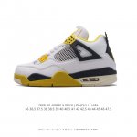 公司级 耐克 新款 Nike Air Jordan 4 Retro OG 中帮 迈克尔 乔丹AJ4代乔4 复古休闲运动文化篮球鞋。秉承轻量化的速度型篮球鞋设计思