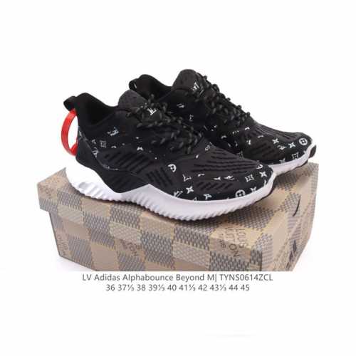 阿迪达斯 Adidas 男女鞋 Alphabounce Beyond阿迪达斯 Louis Vuitton X Adidas 路易威登Lv 联名 阿迪达斯 阿尔法