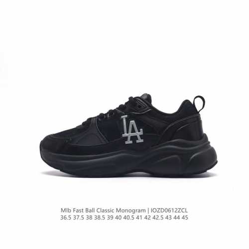 公司级 Mlb Fast Ball Classic Monogram 24Ss 纽约洋基队运动鞋 网红休闲跑鞋 独特时尚风格 老爹鞋 货号：3Arnfsb4N