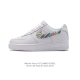 耐克 Nike Air Force 1 '07 Low 空军一号含气垫 小白鞋 低帮百搭厚底增高休闲运动板鞋。柔软、弹性十足的缓震性能和出色的中底设计，横跨复古