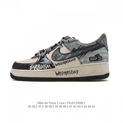 公司级 Af1耐克 Nike Air Force 1 ‘07 Low 空军一号 厚底增高百搭运动板鞋 原楦头原纸板 打造纯正空军版型，专注外贸渠道 全掌内置蜂窝