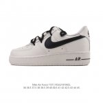 公司级 Af1耐克 Nike Air Force 1 ‘07 Low 空军一号 厚底增高百搭运动板鞋 解构绑带 双鞋带 原楦头原纸板 打造纯正空军版型，专注外贸