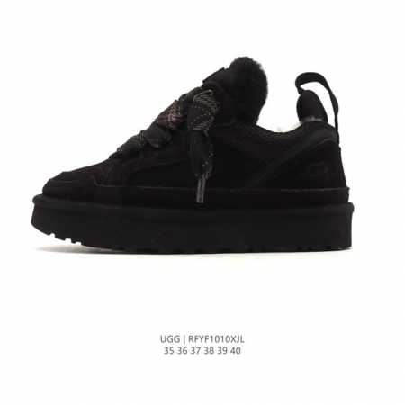 公司级 Ugg 雪地靴 女鞋广东原产，采用Tpu模压鞋面内嵌羚羊棕羊毛，鞋面具有防水功能，选用7毫米Uggpure 植入式羊毛里衬与可拆卸的Uggpure 植入 - 点击图像关闭