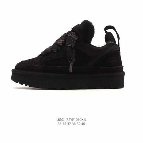 公司级 Ugg 雪地靴 女鞋广东原产，采用Tpu模压鞋面内嵌羚羊棕羊毛，鞋面具有防水功能，选用7毫米Uggpure 植入式羊毛里衬与可拆卸的Uggpure 植入