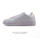 真标 阿迪达斯 Adidas 经典Y运动板鞋 新版本 Adidas Originals Stan Smith 厚底增高小白鞋！脚感新升级！整双鞋依旧是传统的低帮