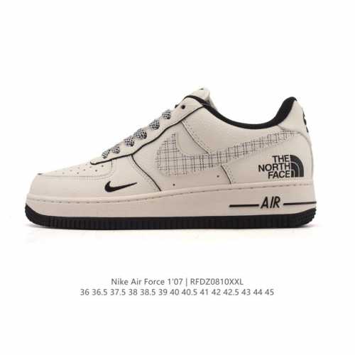 公司级 新款 Af1耐克 Nike Air Force 1 ‘07 Low 空军一号 气垫厚底增高百搭运动板鞋 原楦头原纸板 小白鞋 打造纯正空军版型，专注外贸