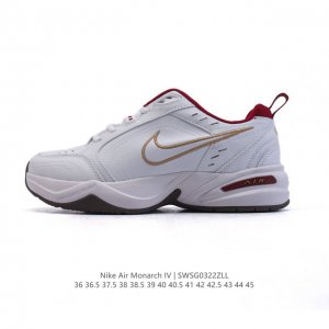 130 【真标】耐克 Nike Air Monarch Iv男女子训练鞋厚底老爹鞋休闲复古运动鞋。Nike Air Monarch Iv 运动鞋为你打造出众的训