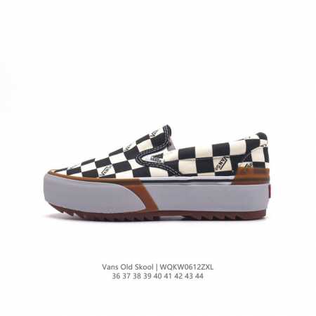 万斯vans 运动板鞋 范斯官方 Old Skool低帮板鞋时尚复古 男女鞋潮流运动鞋 工艺：硫化1:1 重量1:1、真标、原钢印、材质标、鞋型标、合格证 类型 - 点击图像关闭