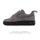 公司级 Af1耐克 Nike Air Force 1 ‘07 Low 空军一号 厚底增高百搭运动板鞋 原楦头原纸板 打造纯正空军版型，专注外贸渠道 全掌内置蜂窝