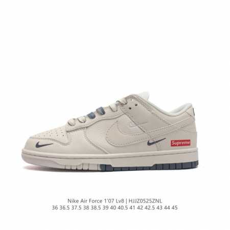 公司级 Af1耐克 Nike Air Force 1 ‘07 Low 空军一号 厚底增高百搭运动板鞋 原楦头原纸板 打造纯正空军版型，专注外贸渠道 全掌内置蜂窝 - 点击图像关闭