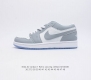 二层皮耐克 乔丹air Jordan 1 Low Aj1 乔1 乔丹1代 低帮板鞋复古文化休闲运动篮球鞋 从1985 年面世的元年款汲取设计灵感 采用简洁大方的