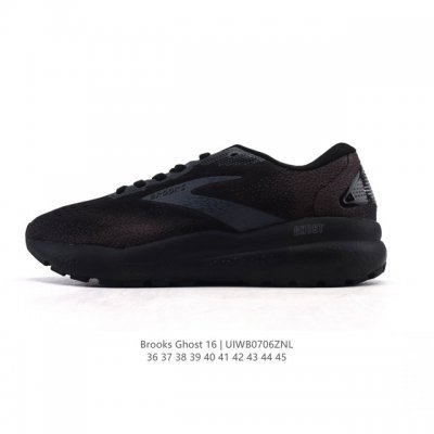 新品公司级 布鲁克斯Brooks Ghost 幽灵 16 跑步训练鞋 经典鞋款厚底增高运动老爹鞋，Max 坐垫。最大保护。Brooks幽灵16，夏日训练神器！幽