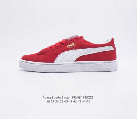 彪马puma Suede Skate 低帮复古轻便透气防滑减震休闲鞋 时尚男女士板鞋潮运动鞋 尺码: 36-45 货号 352634 编码 Frwb1 zzb - 点击图像关闭