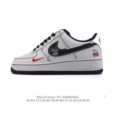 公司级 Af1耐克 2025年新款 蛇年限定 新年鞋子小白鞋 Nike Air Force 1 ‘07 Low 空军一号 厚底增高百搭运动板鞋 原楦头原纸板 打 - 点击图像关闭