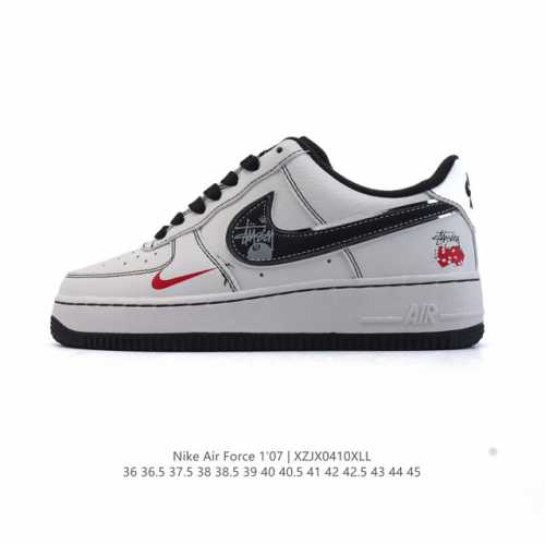 公司级 Af1耐克 2025年新款 蛇年限定 新年鞋子小白鞋 Nike Air Force 1 ‘07 Low 空军一号 厚底增高百搭运动板鞋 原楦头原纸板 打