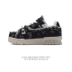 路易威登louis Vuitton Arch Light Sneakers Lv真皮拼色减震网面运动弓型舞蹈复古老爹运动鞋。原装配件5D效果礼盒及全套原装配件包