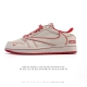 真标 耐克 Nike Air Jordan 1 Low Og Sp Military Blue Aj1乔1倒勾 2025年新款 蛇年新款 低帮篮球鞋 Aj1 乔