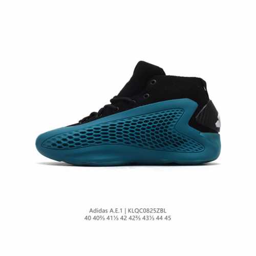 阿迪达斯 Adidas 商品名称:阿迪达斯 Adidas 严选好物 实战篮球鞋 Ae1 华子1 爱德华兹一代 陈冠希同款！蛇年限定！Ae 1 Low 蛇年 鞋面