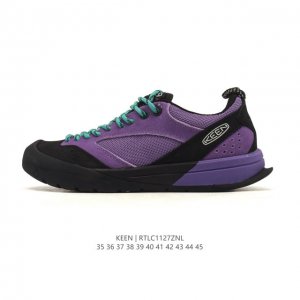 公司级 美国人气户外品牌-科恩Keen Jasper Rocks Sp贾斯珀都市系列复古低帮系带户外风露营徒步登山运动训练鞋 。原楦型开发纸版，采用固色翻毛皮鞋