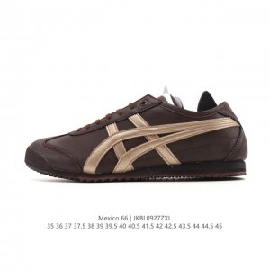 真标 Asics 亚瑟士 男女鞋 配足弓鞋垫 日产经典老牌-鬼塚虎 Onitsuka Tiger Mexico 66经典墨西哥系列复古经典百搭板鞋休闲运动鞋慢跑