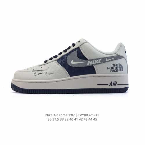 160 耐克 Nike Air Force 1 '07 Low 空军一号含气垫 小白鞋 2025年 蛇年新款 低帮百搭厚底增高休闲运动板鞋。柔软、弹性十足的缓震
