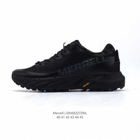 公司级 迈乐 Merrell 低帮登山靴 户外徒步鞋 时尚运动鞋 这款鞋采用纯手工定制工艺，提供舒适的足部贴合和脚趾预留空间，防止摩擦和受伤。鞋带100%可回收 - 点击图像关闭