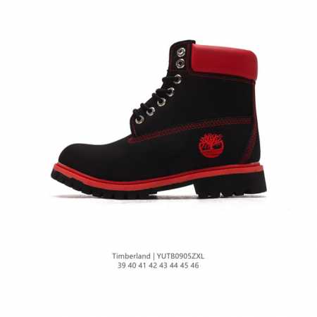 Timberland添柏岚靴子天伯伦高帮马丁靴踢不烂经典大黄靴 高帮靴 马丁靴 户外休闲潮流系列 搭配防臭防腐真皮乳胶鞋垫，给您完美的穿着体验，质量考究耐穿，专 - 点击图像关闭