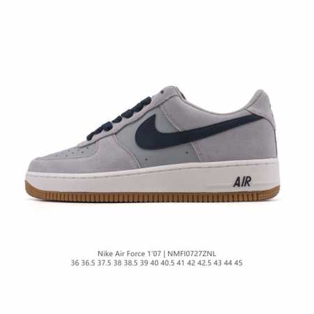 公司级 Af1耐克 Nike Air Force 1 ‘07 Low 空军一号 小白鞋 厚底增高百搭运动板鞋 原楦头原纸板 打造纯正空军版型，专注外贸渠道 全掌 - 点击图像关闭