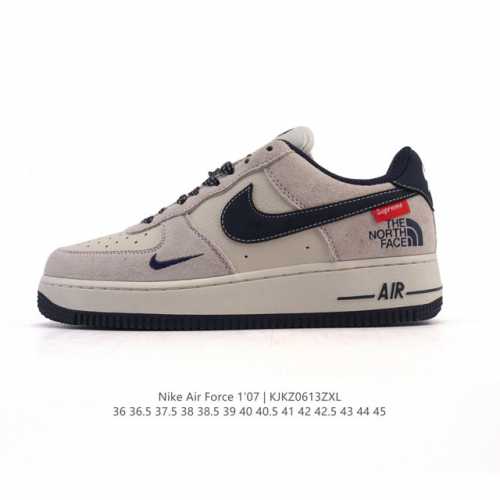 耐克 Nike Air Force 1 '07 Low 2025新年新款 蛇年限定 空军一号含气垫 小白鞋 低帮百搭厚底增高休闲运动板鞋。柔软、弹性十足的缓震性