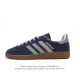 真标 阿迪达斯 Adidas WB Pony Tonal Samba 运动板鞋 经典三叶草与德训鞋结合 复古种草。2023年，是阿迪达斯Samba之年。Samb