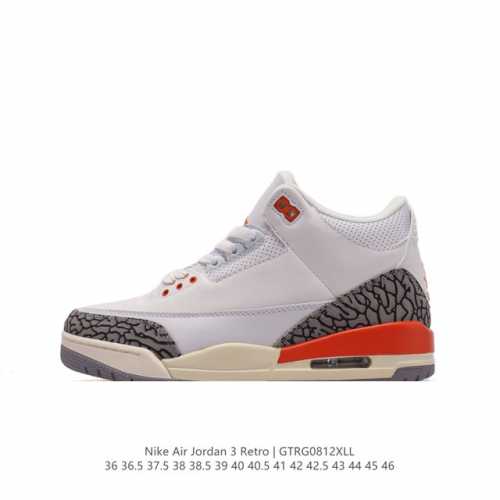 耐克 乔丹 Aj3 耐克 Nike Air Jordan 3 Retro Se 乔3 复刻篮球鞋 乔丹3代 三代 男女子运动鞋 作为 Aj 系列中广受认可的运动
