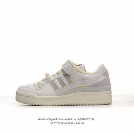 adidas 阿迪达斯 男女鞋，采用软质牛培皮革组合皮革鞋面材质，全新独立开发rb耐磨橡胶外底组合外露轻量eva中底缓震嵌片 阿迪达斯三叶草adidas Ori - 点击图像关闭