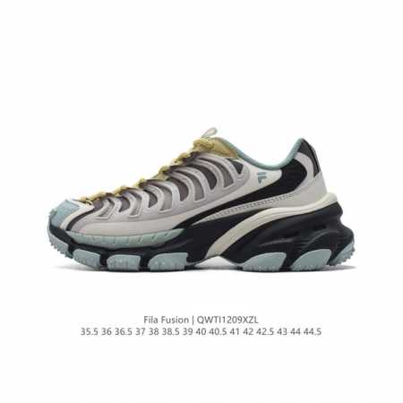 公司级 斐乐 男女同款老爹鞋 Fila Fusion 厚底增高百搭运动鞋 意大利百年经典运动品牌，网红单品 小红书推荐爆款 Fila斐乐新款小白鞋斐乐潮牌文化街 - 点击图像关闭