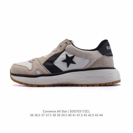 170 converse All Star 低帮男女士同款运动鞋 一星匡威全明星复古 休闲百搭板鞋 户外经典透气皮革拼接帆布面慢跑鞋。这个系列是匡威最古老的系列 - 点击图像关闭
