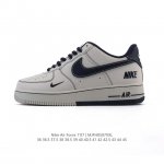 公司级 Af1耐克 Nike Air Force 1 ‘07 Low 空军一号 小白鞋 厚底增高百搭运动板鞋 原楦头原纸板 打造纯正空军版型，专注外贸渠道 全掌