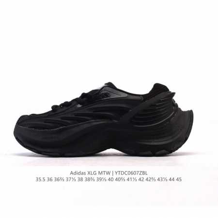 公司级 阿迪达斯 Adidas Xlg Mtw系列 舒适 织物防滑耐磨 低帮跑步鞋 男女同款休闲跑步鞋限定配色 设计感炸裂，巴黎世家最强平替#阿迪达斯Fos系列 - 点击图像关闭