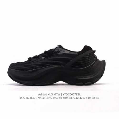 公司级 阿迪达斯 Adidas Xlg Mtw系列 舒适 织物防滑耐磨 低帮跑步鞋 男女同款休闲跑步鞋限定配色 设计感炸裂，巴黎世家最强平替#阿迪达斯Fos系列
