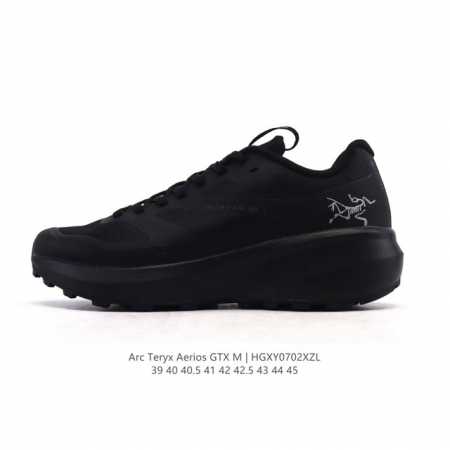 公司级 始祖鸟 Arc’Teryx Aerios Gxt登山靴 防水加强版男士系列加强版户外防水帮登山鞋徒步鞋 轻量支撑长距离越野跑鞋 轻便透气户外运动鞋 耐磨 - 点击图像关闭