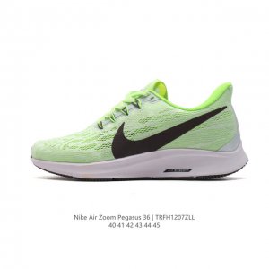 耐克 Nike 男鞋 Air Zoom Pegasus 飞马36 登月 休闲健身气垫跑步鞋厚底增高老爹鞋。耐克 Nike 推出的这款男子跑鞋，选用网眼布鞋面，脚
