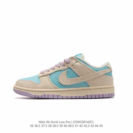 耐克 Nike Sb Dunk Low Pro 男女同款运动鞋复古板鞋，尽情迈步，彰显个性风采。采用柔软皮革鞋面，经久耐穿，塑就如元年款 Dunk 般的复古质感 - 点击图像关闭
