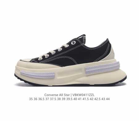 Converse All Star 匡威全明星帆布鞋chuck 70 At-Cx 女士厚底帆布鞋增高百搭复古板鞋，厚底运动鞋，搭配棉质帆布鞋面，Cx发泡缓震系统 - 点击图像关闭