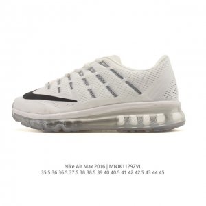 新品 耐克 Nike Air Max 2016 全掌气垫 减震回弹 透气轻便 舒适耐磨 运动 织物 低帮 跑鞋 Nike Air Max 2016是耐克推出的经