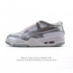 公司级 耐克 Nike Air Jordan 4 Retro Og迈克尔 乔丹Aj4代乔4 低帮复古休闲运动文化篮球鞋。秉承轻量化的速度型篮球鞋设计思想完成设计
