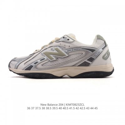 新品 新百伦 2025年新款 New Balance 204L 2025年夏季登场：复古薄底鞋重塑都市运动美学时尚运动跑步鞋，以复古薄底设计与室内足球鞋灵感，打