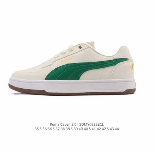 Puma 彪马 男女式 Caven 2.0 运动板鞋卡文 2.0 中性运动鞋。Caven 2.0 是对经典 1980 年代篮球轮廓的微妙旋转，外观是真正的经典。