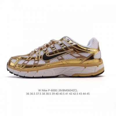 耐克 Nike 男女子休闲运动鞋解构绑带 双鞋带 P-6000Premium 轻便舒适透气防滑缓震耐磨跑步鞋。P-6000 是一款植根于 2000 年代风格的混