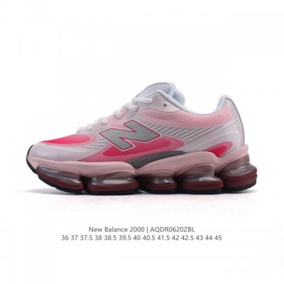 新品公司级 New Balance 新鞋型！新百伦New Balance 0系列复古潮流网眼透气跑鞋 0年代风格轻便耐磨厚底增高 气垫缓震运动老爹鞋，这双New