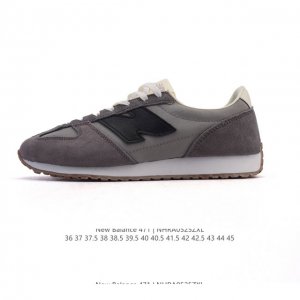 新百伦 New Balance Nb官方2025年新款男鞋女鞋百搭复古经典运动休闲鞋471系列 U471Al 匠心传承的百年运动品牌New Balance发布全
